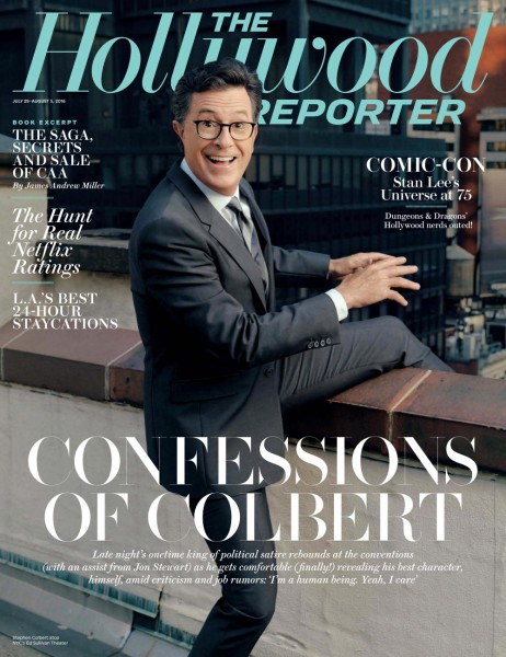 HOLLYWOOD REPORTER | THE magazine side cover 29 July 2016