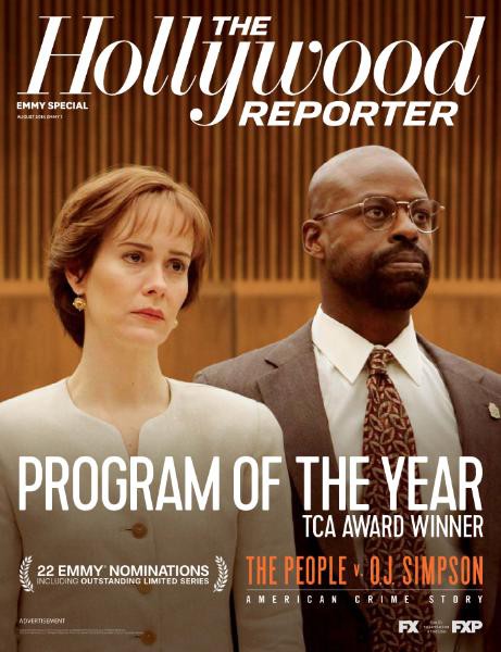 HOLLYWOOD REPORTER | THE magazine side cover 15 August 2016