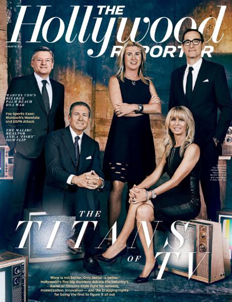 HOLLYWOOD REPORTER | THE magazine side cover 19 August 2016
