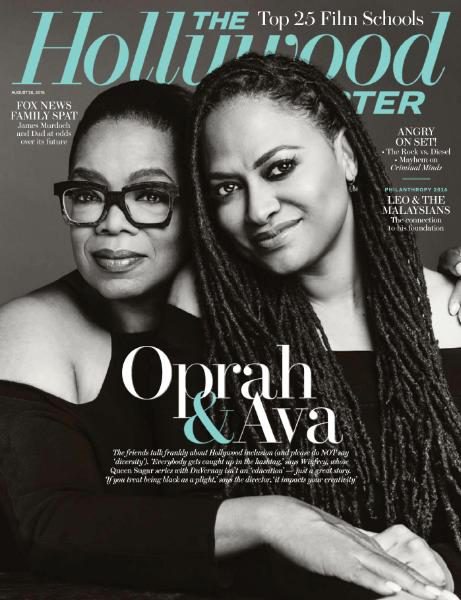 HOLLYWOOD REPORTER | THE magazine side cover 26 August 2016