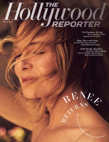 HOLLYWOOD REPORTER | THE magazine side cover 2 September 2016