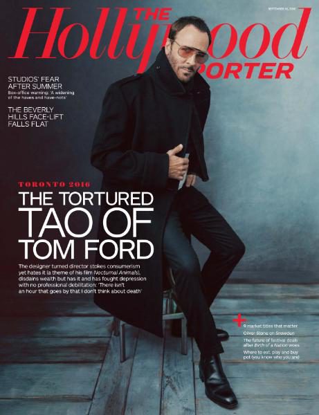 HOLLYWOOD REPORTER | THE magazine side cover 16 September 2016