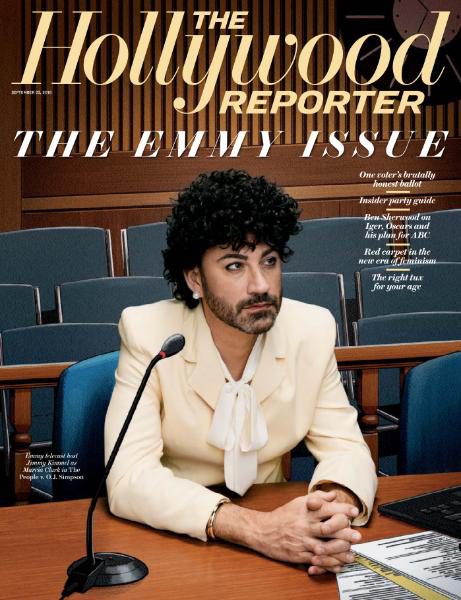 HOLLYWOOD REPORTER | THE magazine side cover 23 September 2016
