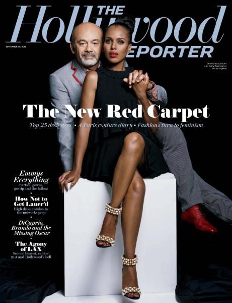 HOLLYWOOD REPORTER | THE magazine side cover 30 September 2016
