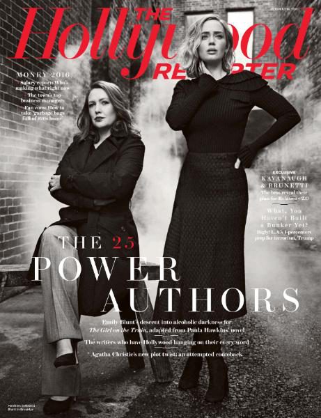 HOLLYWOOD REPORTER | THE magazine side cover 7 October 2016