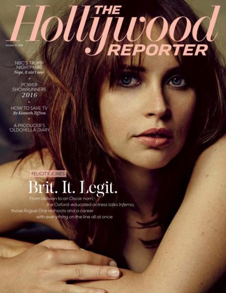 HOLLYWOOD REPORTER | THE magazine side cover 21 October 2016