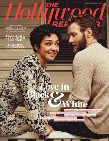 HOLLYWOOD REPORTER | THE magazine side cover 28 October 2016