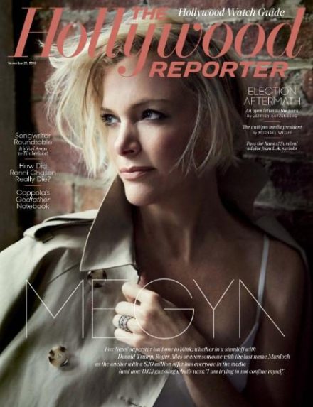 HOLLYWOOD REPORTER | THE magazine side cover 25 November 2016