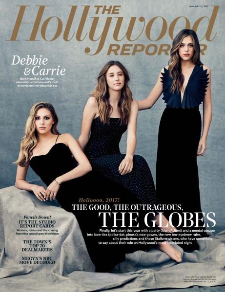 HOLLYWOOD REPORTER | THE magazine side cover 13 January 2017