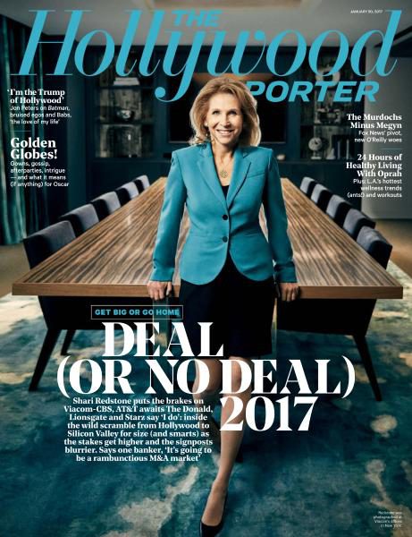 HOLLYWOOD REPORTER | THE magazine side cover 20 January 2017