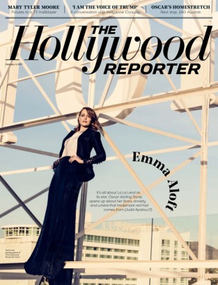 HOLLYWOOD REPORTER | THE magazine side cover 3 February 2017