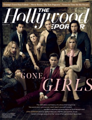HOLLYWOOD REPORTER | THE magazine side cover 10 February 2017