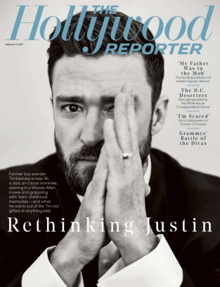 HOLLYWOOD REPORTER | THE magazine side cover 17 February 2017