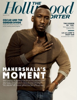 HOLLYWOOD REPORTER | THE magazine side cover 24 February 2017