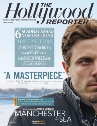 HOLLYWOOD REPORTER | THE magazine side cover  Special February 2017