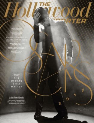 HOLLYWOOD REPORTER | THE magazine side cover 3 March 2017