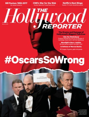 HOLLYWOOD REPORTER | THE magazine side cover 10 March 2017