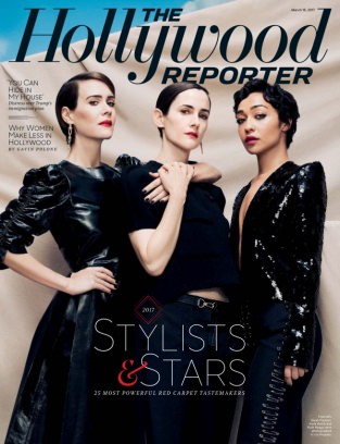 HOLLYWOOD REPORTER | THE magazine side cover 15 March 2017