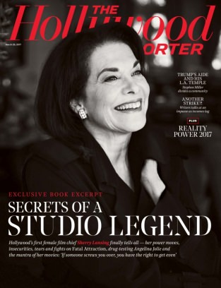 HOLLYWOOD REPORTER | THE magazine side cover 29 March 2017