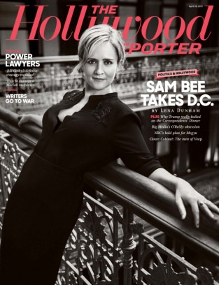 HOLLYWOOD REPORTER | THE magazine side cover 26 April 2017