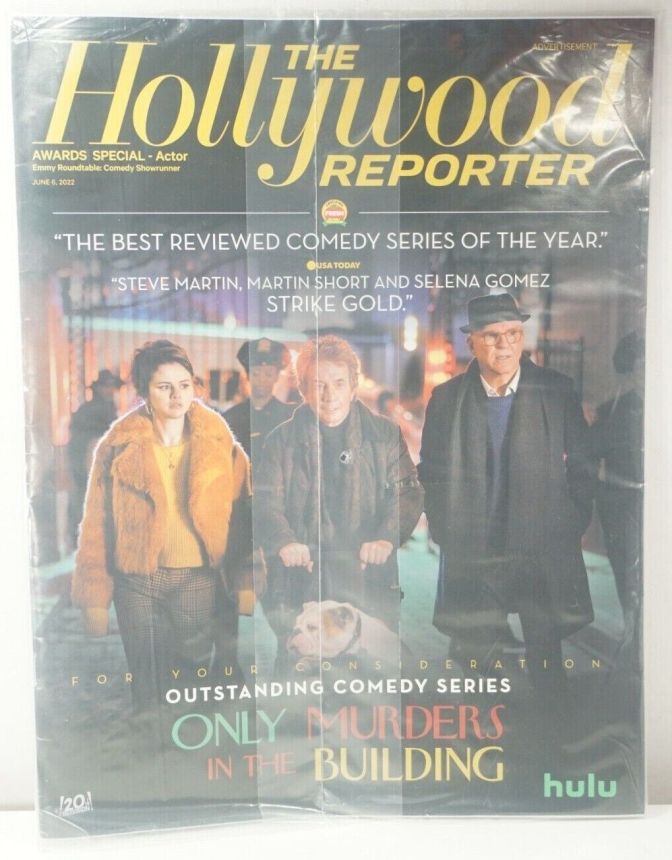 HOLLYWOOD REPORTER | THE magazine side cover 6 June 2022