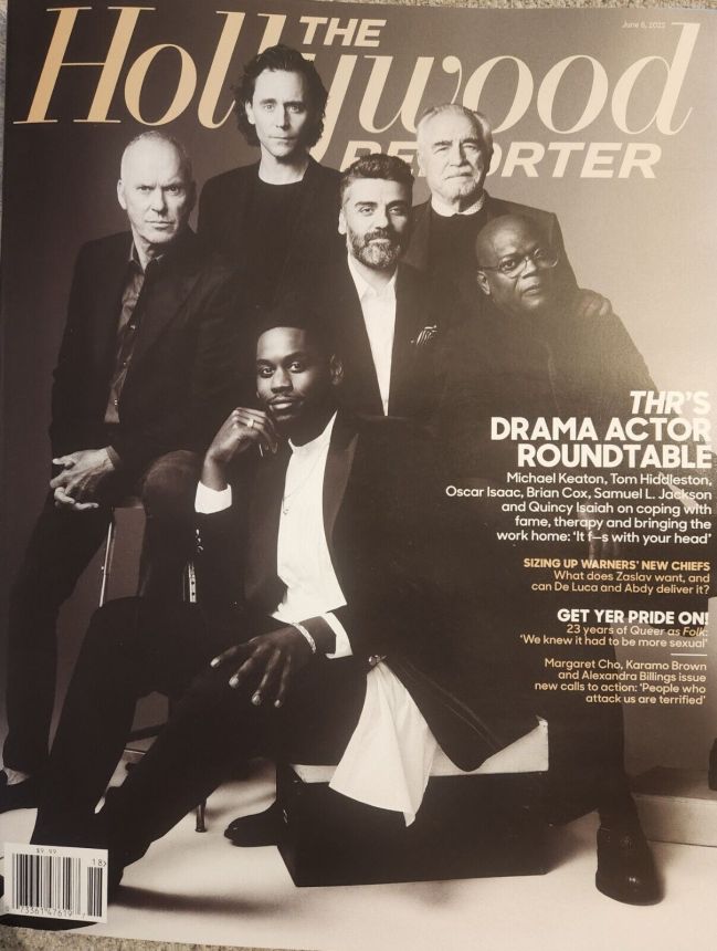 HOLLYWOOD REPORTER | THE magazine side cover 8 June 2022