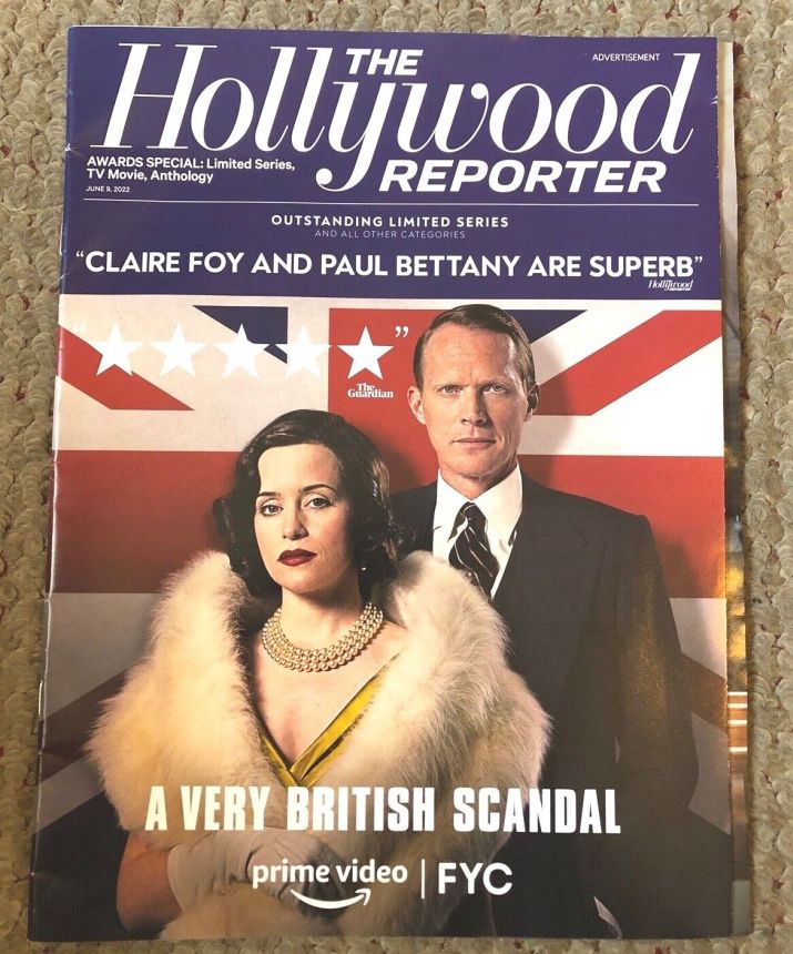 HOLLYWOOD REPORTER | THE magazine side cover 9 June 2022