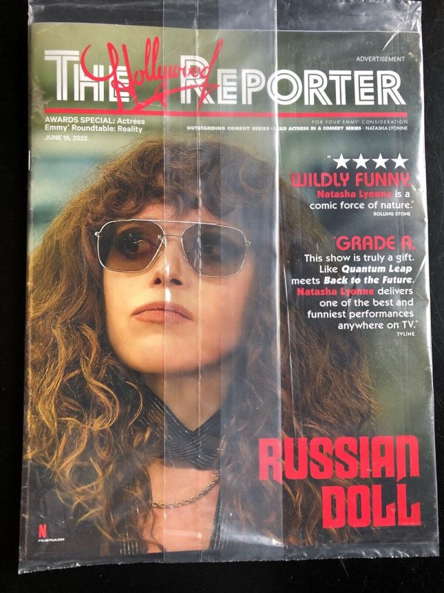 HOLLYWOOD REPORTER | THE magazine side cover 16 June 2022