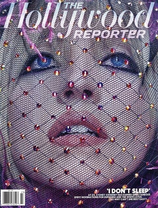 HOLLYWOOD REPORTER | THE magazine side cover 27 July 2022