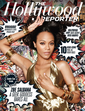 HOLLYWOOD REPORTER | THE magazine side cover Issue 26 1 August 2014
