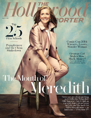 HOLLYWOOD REPORTER | THE magazine side cover Issue 27 8 August 2014