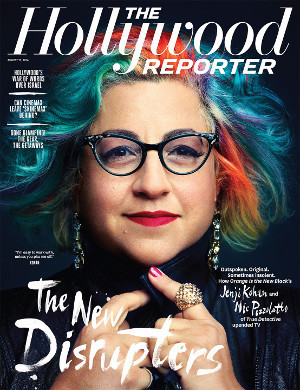 HOLLYWOOD REPORTER | THE magazine side cover Issue 28 15 August 2014