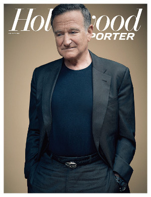 HOLLYWOOD REPORTER | THE magazine side cover Issue 29 22 August 2014