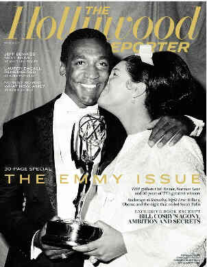 HOLLYWOOD REPORTER | THE magazine side cover Issue 30 29 August 2014