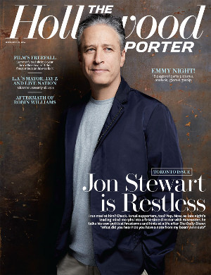 HOLLYWOOD REPORTER | THE magazine side cover Issue 31 5 September 2014