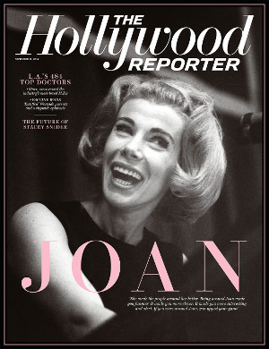 HOLLYWOOD REPORTER | THE magazine side cover Issue 32 19 September 2014