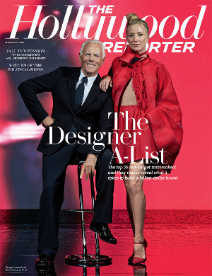 HOLLYWOOD REPORTER | THE magazine side cover Issue 33 26 September 2014