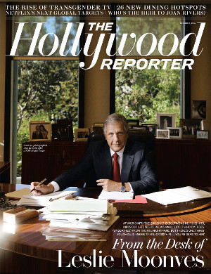 HOLLYWOOD REPORTER | THE magazine side cover Issue 34 3 October 2014