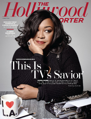 HOLLYWOOD REPORTER | THE magazine side cover Issue 36 17 October 2014