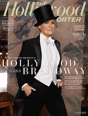 HOLLYWOOD REPORTER | THE magazine side cover Issue 37 24 October 2014