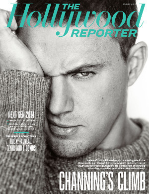 HOLLYWOOD REPORTER | THE magazine side cover Issue 39 14 November 2014
