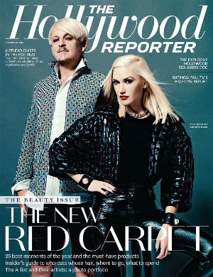 HOLLYWOOD REPORTER | THE magazine side cover Issue 40 21 November 2014