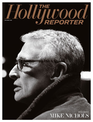 HOLLYWOOD REPORTER | THE magazine side cover Issue 42 5 December 2014