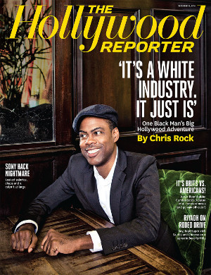 HOLLYWOOD REPORTER | THE magazine side cover Issue 43 12 December 2014