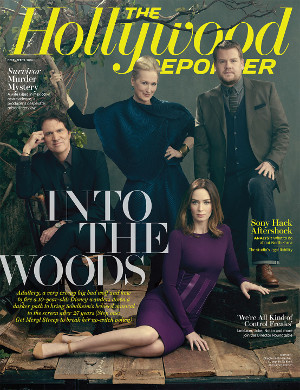 HOLLYWOOD REPORTER | THE magazine side cover Issue 44 19 December 2014