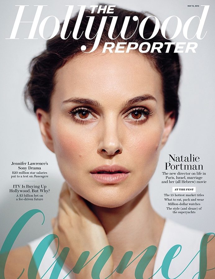 HOLLYWOOD REPORTER | THE magazine side cover Issue 15 15 May 2015