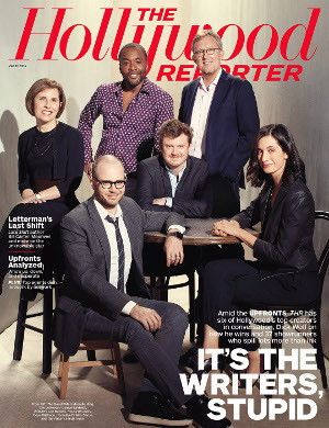 HOLLYWOOD REPORTER | THE magazine side cover Issue 16 22 May 2015