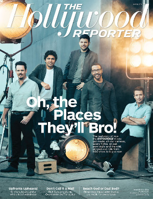 HOLLYWOOD REPORTER | THE magazine side cover Issue 17 29 May 2015