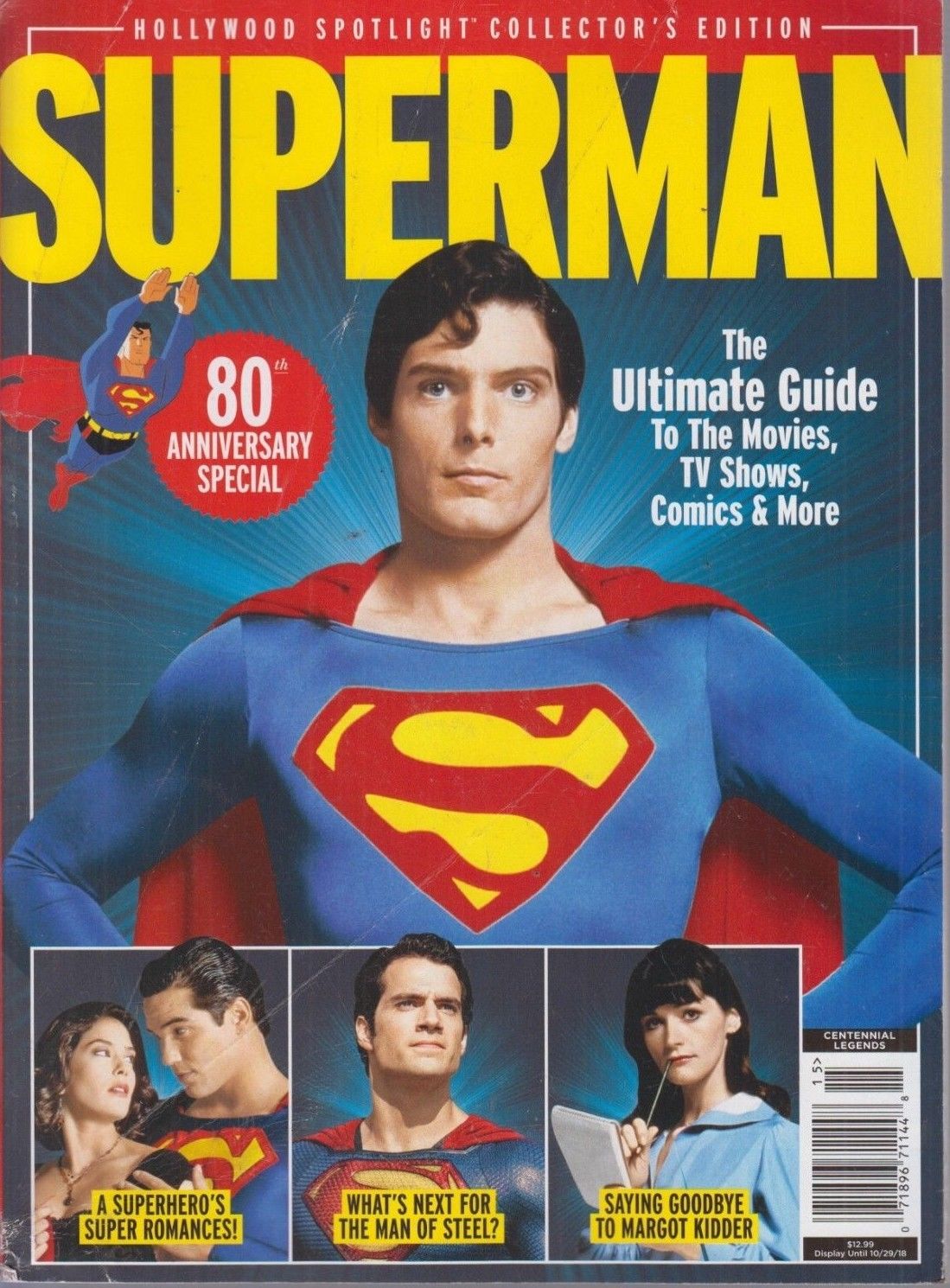 HOLLYWOOD SPOTLIGHT magazine side cover Issue 15 October 2018
