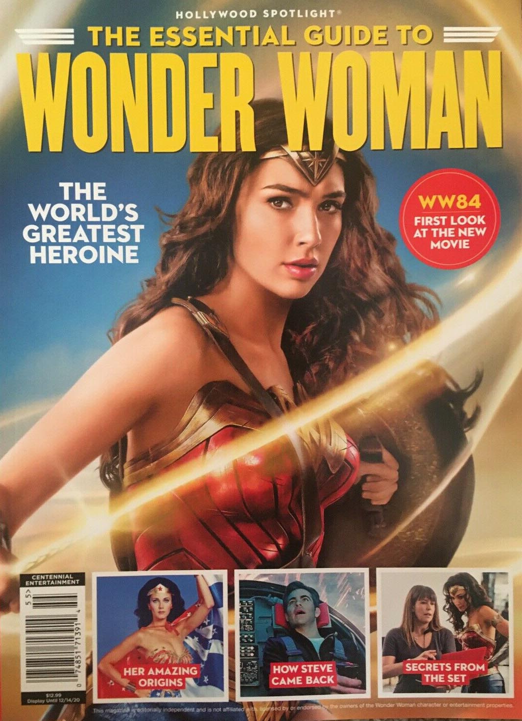 HOLLYWOOD SPOTLIGHT magazine side cover Issue 35  September 2020
